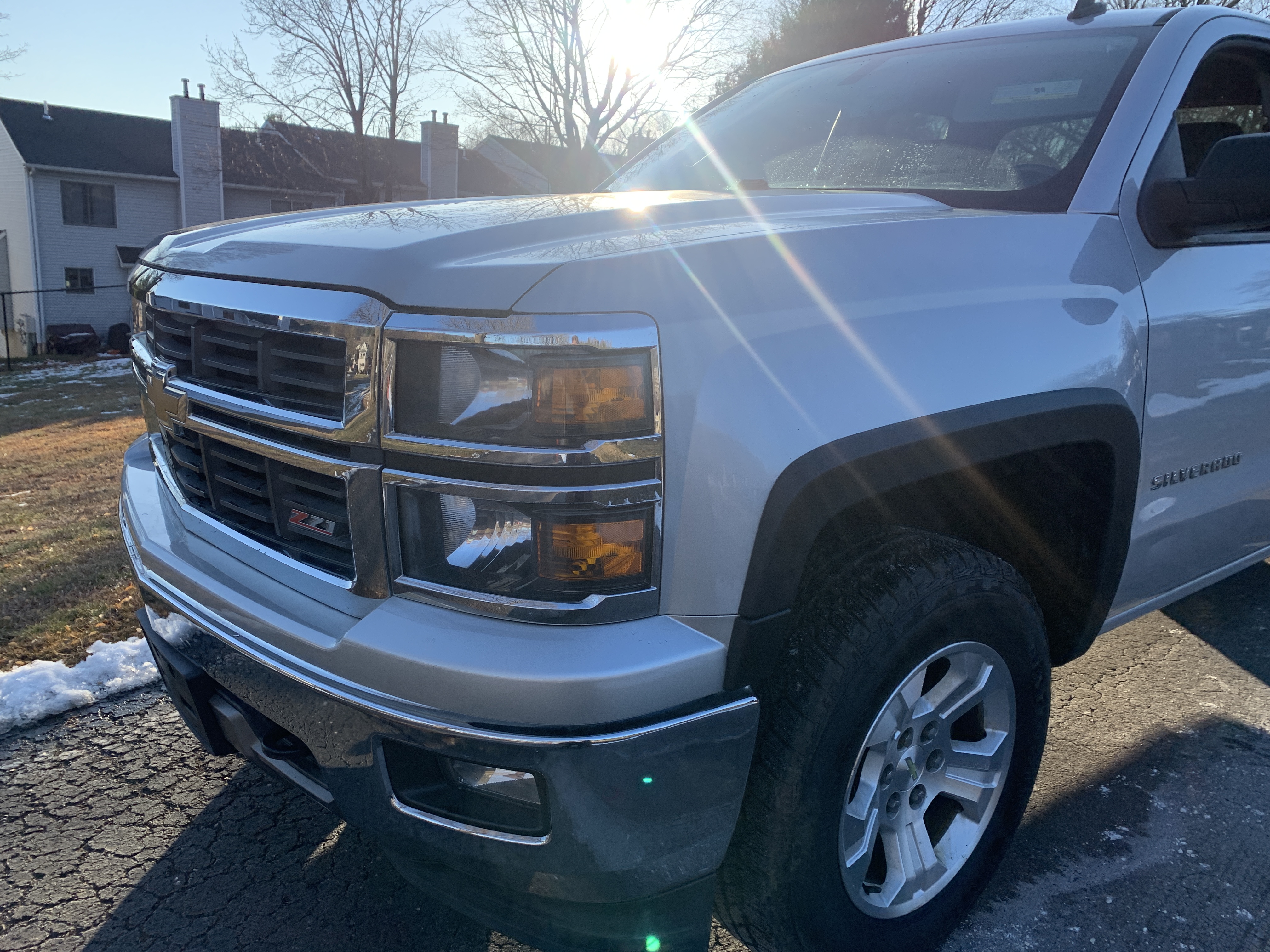 2014 Chevrolet Silverado 5.3L 1500K Z71 4 Door 4WD One Owner with Remote Starter with 120K - New Firestone Destination Tires, New Front and Rear Rotors, New pads, New rear calipers, New Front Springs, New Rear Shocks, New Rhino Bed Liner, Trailer Equipment Package — photo 19